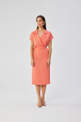 Sukienka dopasowana Stylove ze sklepu: Cudmoda w kategorii: Sukienki - zdjęcie WP-ADS-ZJHDFTVFS_25990