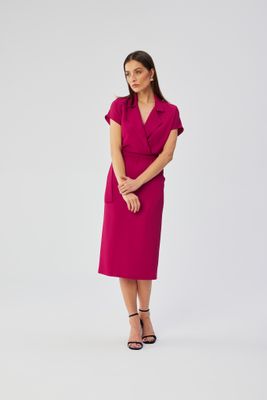 Sukienka na wiosnę Stylove ze sklepu: Cudmoda w kategorii: Sukienki - zdjęcie WP-ADS-ZJHDFTVFS_25992