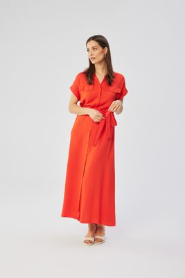 Sukienka casual Stylove ze sklepu: Cudmoda w kategorii: Sukienki - zdjęcie WP-ADS-ZJHDFTVFS_25995