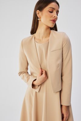 Stylove - Marynarka casual ze sklepu: Cudmoda w kategorii: Marynarki damskie - zdjęcie WP-ADS-ZJHDFTVFS_26008