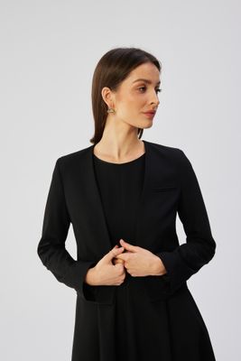 Marynarka casual Stylove ze sklepu: Cudmoda w kategorii: Marynarki damskie - zdjęcie WP-ADS-ZJHDFTVFS_26009