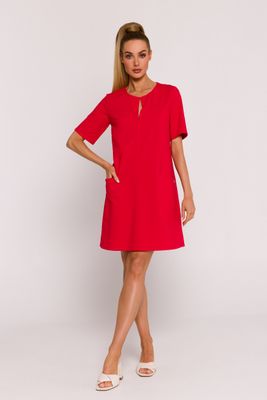 Sukienka casual Moe ze sklepu: Cudmoda w kategorii: Sukienki - zdjęcie WP-ADS-ZJHDFTVFS_26075