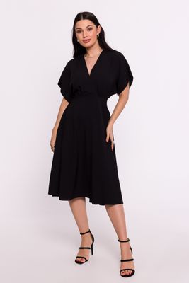Sukienka wiosenna BeWear ze sklepu: Cudmoda w kategorii: Sukienki - zdjęcie WP-ADS-ZJHDFTVFS_26093