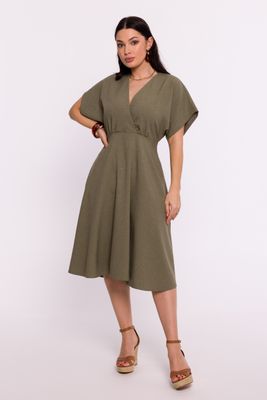 Sukienka casual BeWear ze sklepu: Cudmoda w kategorii: Sukienki - zdjęcie WP-ADS-ZJHDFTVFS_26094