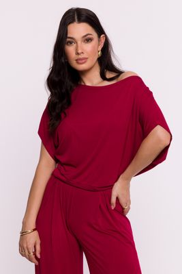 Bluzka damska casual BeWear ze sklepu: Cudmoda w kategorii: Bluzki damskie - zdjęcie WP-ADS-ZJHDFTVFS_26128