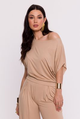 BeWear - Bluzka damska casualowa ze sklepu: Cudmoda w kategorii: Bluzki damskie - zdjęcie WP-ADS-ZJHDFTVFS_26129