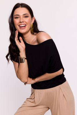 Bluzka damska casualowa BeWear ze sklepu: Cudmoda w kategorii: Bluzki damskie - zdjęcie WP-ADS-ZJHDFTVFS_26130