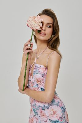 Sukienka casual Makover ze sklepu: Cudmoda w kategorii: Sukienki - zdjęcie WP-ADS-ZJHDFTVFS_26180