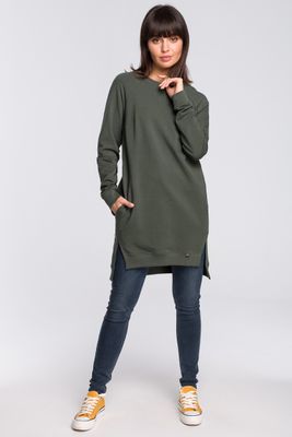 BeWear - Bluza damska casualowa ze sklepu: Cudmoda w kategorii: Bluzy damskie - zdjęcie WP-ADS-ZJHDFTVFS_2629