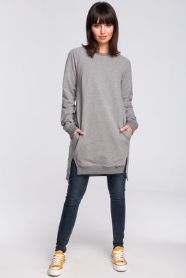 BeWear - Bluza damska jesienna ze sklepu: Cudmoda w kategorii: Bluzy damskie - zdjęcie WP-ADS-ZJHDFTVFS_2631