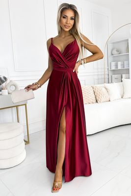 Sukienka elegancka Numoco ze sklepu: Cudmoda w kategorii: Sukienki - zdjęcie WP-ADS-ZJHDFTVFS_26369