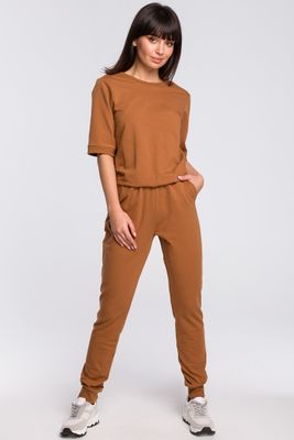 BeWear - Kombinezon damski casual ze sklepu: Cudmoda w kategorii: Kombinezony damskie - zdjęcie WP-ADS-ZJHDFTVFS_2643
