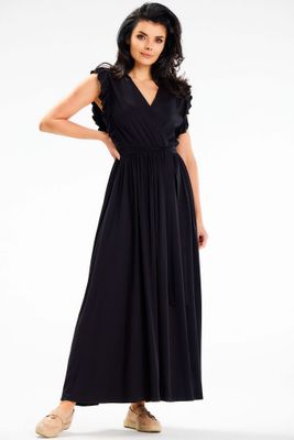 Sukienka elegancka AWAMA ze sklepu: Cudmoda w kategorii: Sukienki - zdjęcie WP-ADS-ZJHDFTVFS_26436