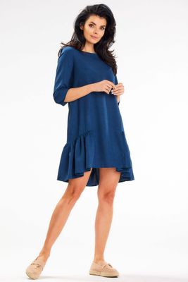 AWAMA - Sukienka casual na lato ze sklepu: Cudmoda w kategorii: Sukienki - zdjęcie WP-ADS-ZJHDFTVFS_26468