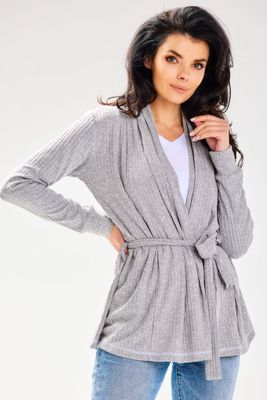 Sweter damski casual AWAMA ze sklepu: Cudmoda w kategorii: Swetry damskie - zdjęcie WP-ADS-ZJHDFTVFS_26489