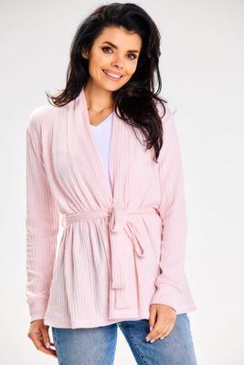 Sweter damski casual AWAMA ze sklepu: Cudmoda w kategorii: Swetry damskie - zdjęcie WP-ADS-ZJHDFTVFS_26490