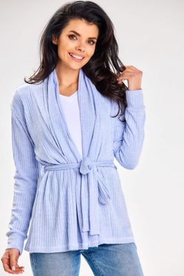 Sweter damski na zimę AWAMA ze sklepu: Cudmoda w kategorii: Swetry damskie - zdjęcie WP-ADS-ZJHDFTVFS_26491