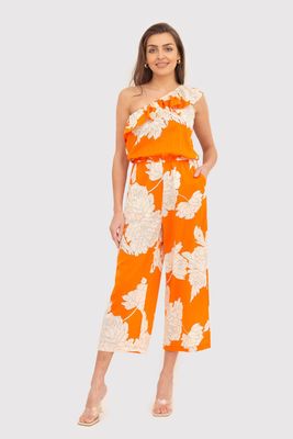 Kombinezon damski w stylu boho AX Paris ze sklepu: Cudmoda w kategorii: Kombinezony damskie - zdjęcie WP-ADS-ZJHDFTVFS_26509