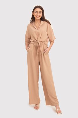 Spodnie damskie retro AX Paris ze sklepu: Cudmoda w kategorii: Spodnie damskie - zdjęcie WP-ADS-ZJHDFTVFS_26525