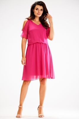 Sukienka casual AWAMA ze sklepu: Cudmoda w kategorii: Sukienki - zdjęcie WP-ADS-ZJHDFTVFS_26526