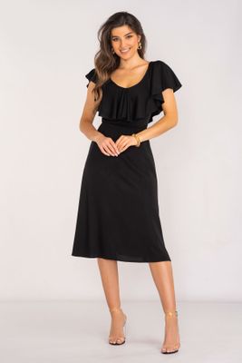 Sukienka elegancka AWAMA ze sklepu: Cudmoda w kategorii: Sukienki - zdjęcie WP-ADS-ZJHDFTVFS_26532