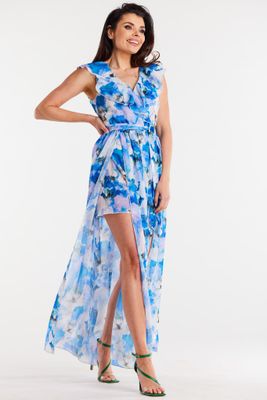 Sukienka elegancka AWAMA ze sklepu: Cudmoda w kategorii: Sukienki - zdjęcie WP-ADS-ZJHDFTVFS_26549