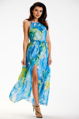 AWAMA - Sukienka elegancka ze sklepu: Cudmoda w kategorii: Sukienki - zdjęcie WP-ADS-ZJHDFTVFS_26559