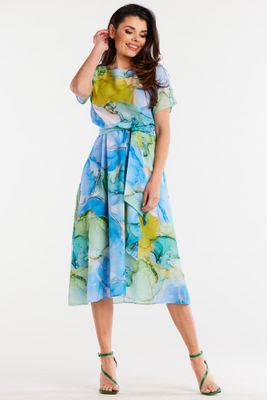 Sukienka casualowa AWAMA ze sklepu: Cudmoda w kategorii: Sukienki - zdjęcie WP-ADS-ZJHDFTVFS_26571