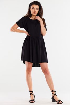 Sukienka casualowa AWAMA ze sklepu: Cudmoda w kategorii: Sukienki - zdjęcie WP-ADS-ZJHDFTVFS_26588