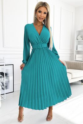 Sukienka elegancka Numoco ze sklepu: Cudmoda w kategorii: Sukienki - zdjęcie WP-ADS-ZJHDFTVFS_26597