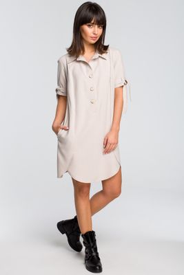 Bluzka damska wiosenna BeWear ze sklepu: Cudmoda w kategorii: Bluzki damskie - zdjęcie WP-ADS-ZJHDFTVFS_2675