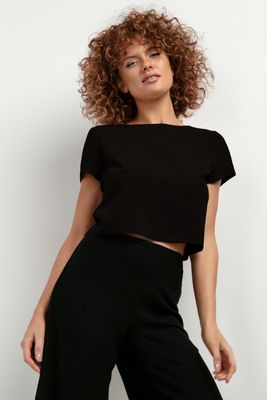 Bluzka damska casual Tessita ze sklepu: Cudmoda w kategorii: Bluzki damskie - zdjęcie WP-ADS-ZJHDFTVFS_26758