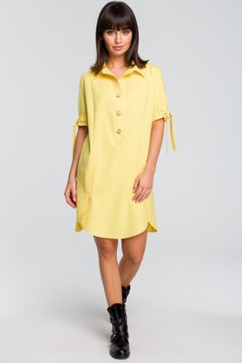 Bluzka damska casual na wiosnę BeWear ze sklepu: Cudmoda w kategorii: Bluzki damskie - zdjęcie WP-ADS-ZJHDFTVFS_2677