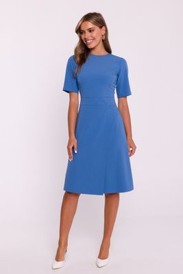 Sukienka elegancka Cudmoda ze sklepu: Cudmoda w kategorii: Sukienki - zdjęcie WP-ADS-ZJHDFTVFS_26946