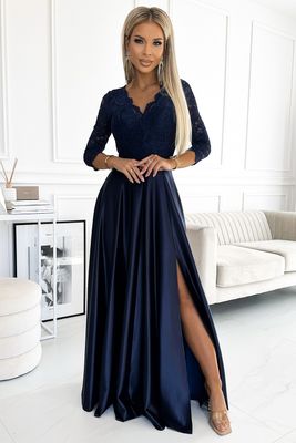 Sukienka elegancka Numoco ze sklepu: Cudmoda w kategorii: Sukienki - zdjęcie WP-ADS-ZJHDFTVFS_27255