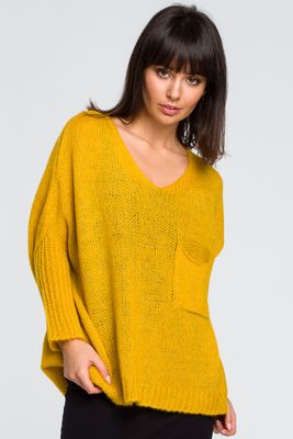 Sweter damski BE Knitwear ze sklepu: Cudmoda w kategorii: Swetry damskie - zdjęcie WP-ADS-ZJHDFTVFS_2749