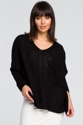 BE Knitwear - Sweter damski casual ze sklepu: Cudmoda w kategorii: Swetry damskie - zdjęcie WP-ADS-ZJHDFTVFS_2750