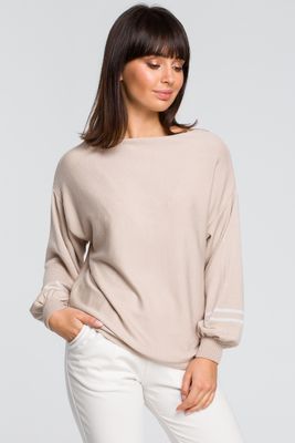Sweter damski BE Knitwear ze sklepu: Cudmoda w kategorii: Swetry damskie - zdjęcie WP-ADS-ZJHDFTVFS_2783