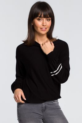 Sweter damski na zimę BE Knitwear ze sklepu: Cudmoda w kategorii: Swetry damskie - zdjęcie WP-ADS-ZJHDFTVFS_2784