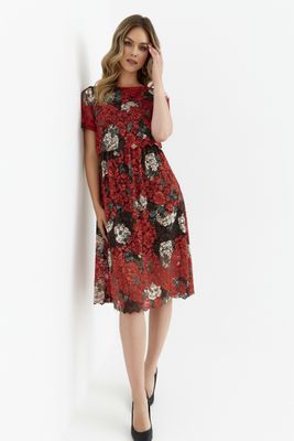Sukienka elegancka Cudmoda ze sklepu: Cudmoda w kategorii: Sukienki - zdjęcie WP-ADS-ZJHDFTVFS_28480