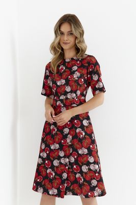 Sukienka casual Cudmoda ze sklepu: Cudmoda w kategorii: Sukienki - zdjęcie WP-ADS-ZJHDFTVFS_28483