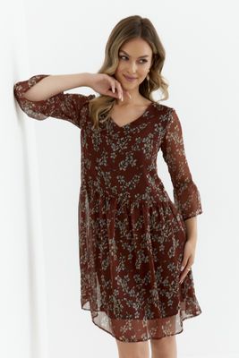 Sukienka casual Cudmoda ze sklepu: Cudmoda w kategorii: Sukienki - zdjęcie WP-ADS-ZJHDFTVFS_28484