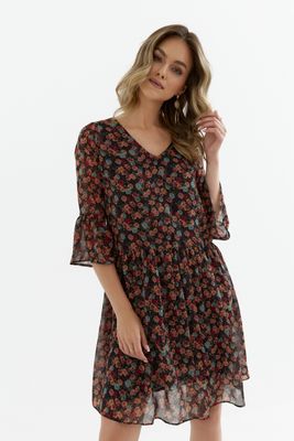 Sukienka oversize Cudmoda ze sklepu: Cudmoda w kategorii: Sukienki - zdjęcie WP-ADS-ZJHDFTVFS_28485