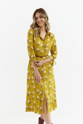 Cudmoda - Sukienka wiosenna ze sklepu: Cudmoda w kategorii: Sukienki - zdjęcie WP-ADS-ZJHDFTVFS_28492