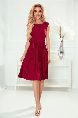 Sukienka wiosenna elegancka Numoco ze sklepu: Cudmoda w kategorii: Sukienki - zdjęcie WP-ADS-ZJHDFTVFS_28528