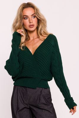 Sweter damski Moe ze sklepu: Cudmoda w kategorii: Swetry damskie - zdjęcie WP-ADS-ZJHDFTVFS_28859