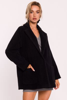 Płaszcz damski casual Moe ze sklepu: Cudmoda w kategorii: Płaszcze damskie - zdjęcie WP-ADS-ZJHDFTVFS_28868