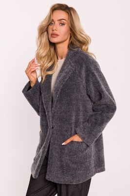 Płaszcz damski jesienny casual Moe ze sklepu: Cudmoda w kategorii: Płaszcze damskie - zdjęcie WP-ADS-ZJHDFTVFS_28869