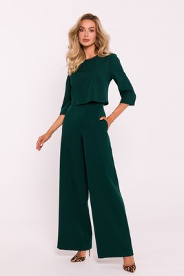 Kombinezon damski elegancki Moe ze sklepu: Cudmoda w kategorii: Kombinezony damskie - zdjęcie WP-ADS-ZJHDFTVFS_28875