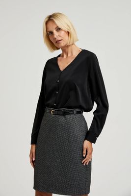 Bluzka damska casual na lato Prestige ze sklepu: Cudmoda w kategorii: Bluzki damskie - zdjęcie WP-ADS-ZJHDFTVFS_29257